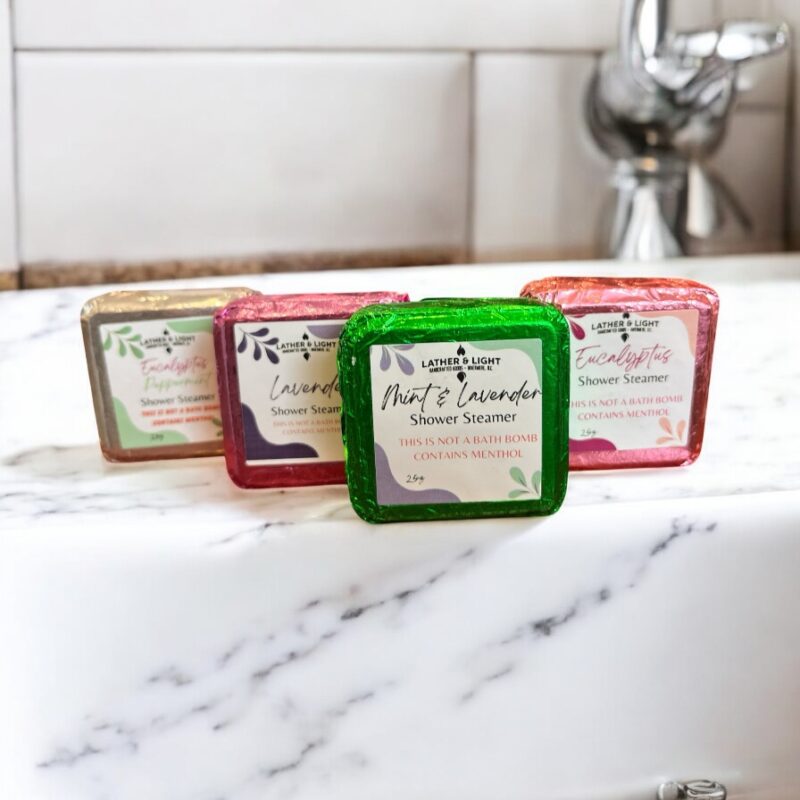 Shower Steamers