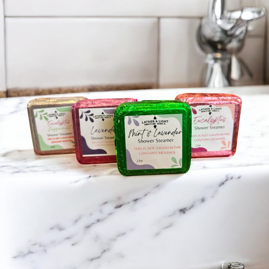 Shower Steamers