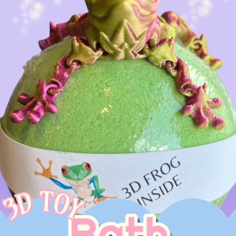 3D Bath Bombs