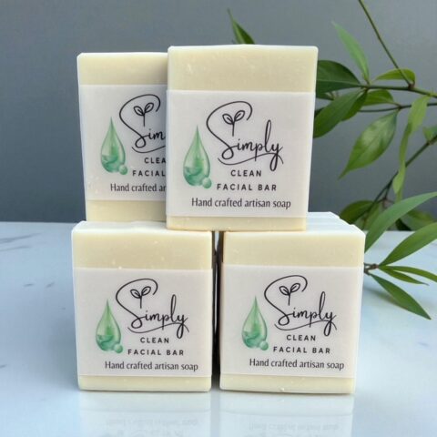 Luxury Shea & Babassu oil face cleaning bar